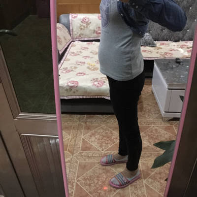 怀孕15周孕妇肚型图片图片