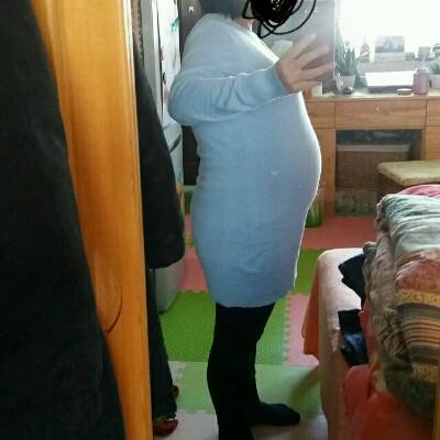 怀孕30周肚子多大图片图片
