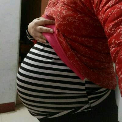 怀孕25周肚子有多大图片