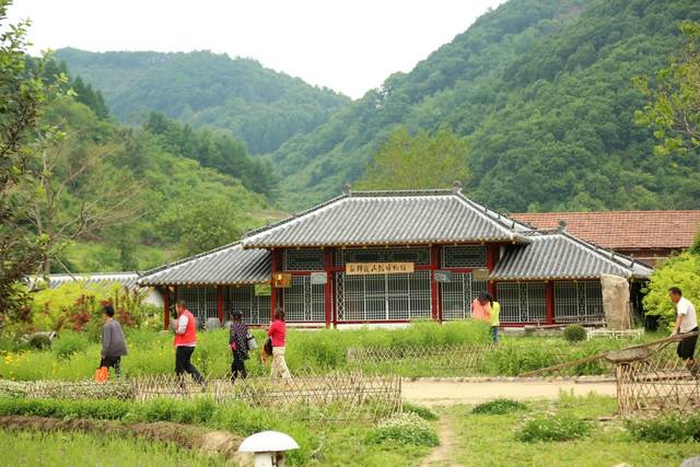 這是朝鮮族民俗博物館