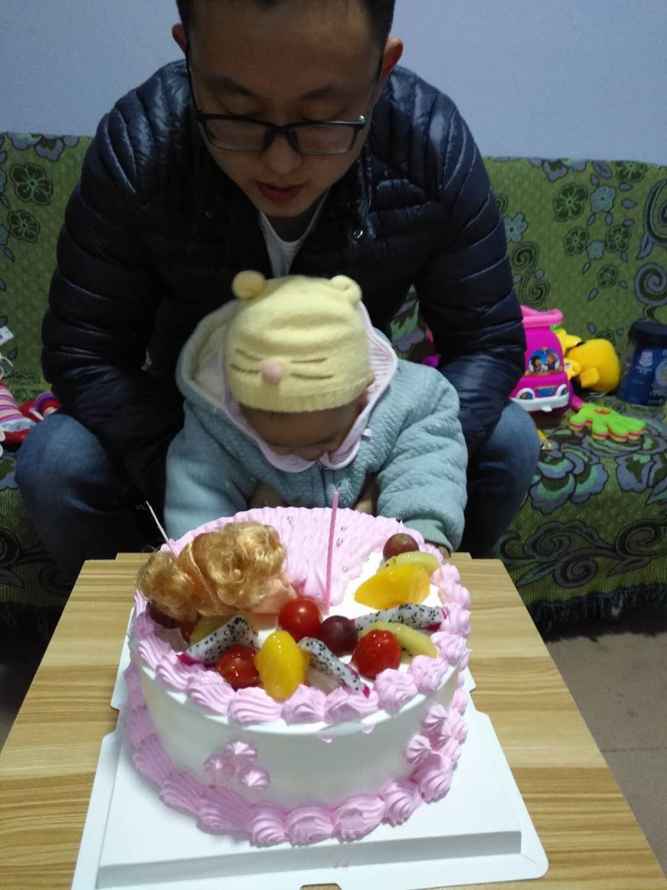 小豆包一岁啦