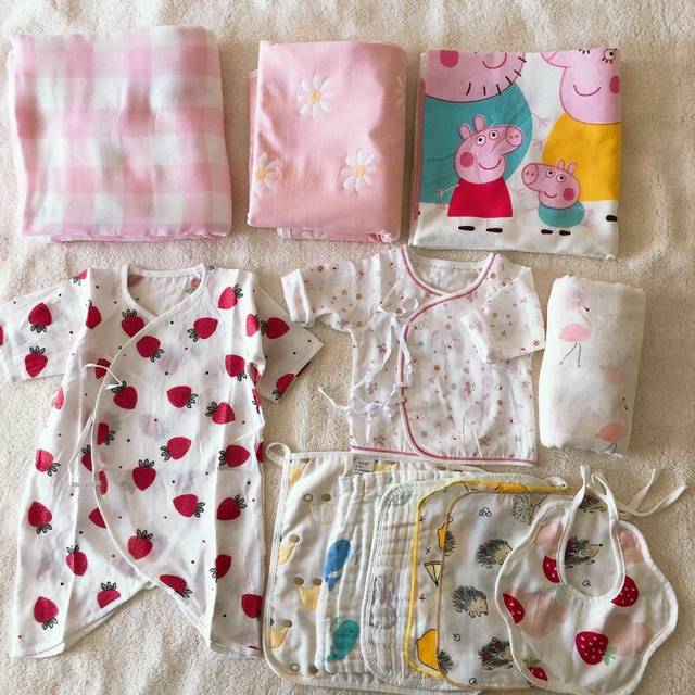 夏季宝宝待产包分享