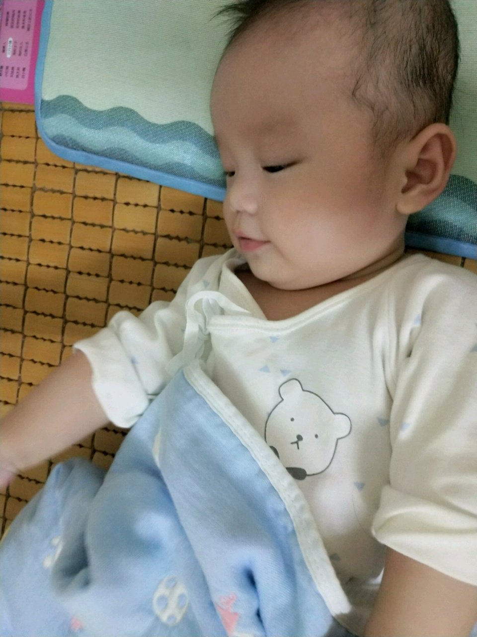 不会翻身烦，会翻身更烦
