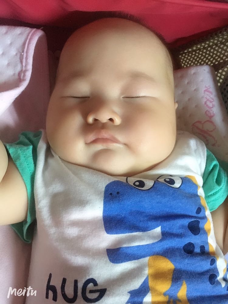 梦到丑妈妈了吗，一脸不开心😂