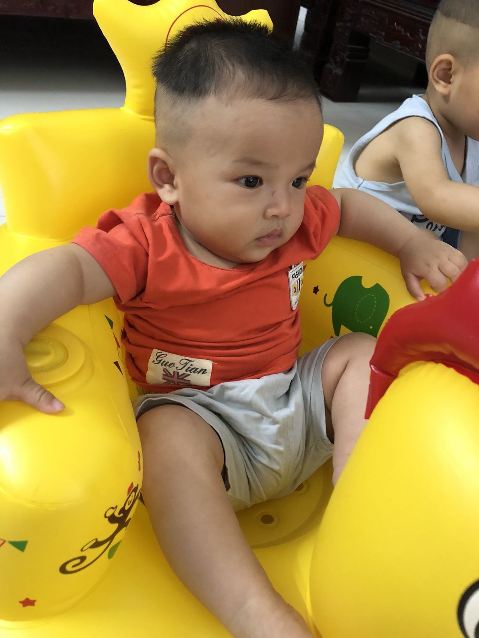 第一次发烧