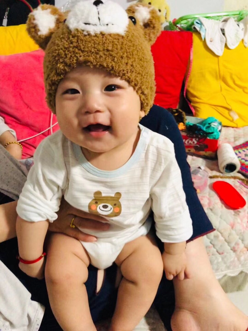 😘😘我家蛋蛋今天五个月了