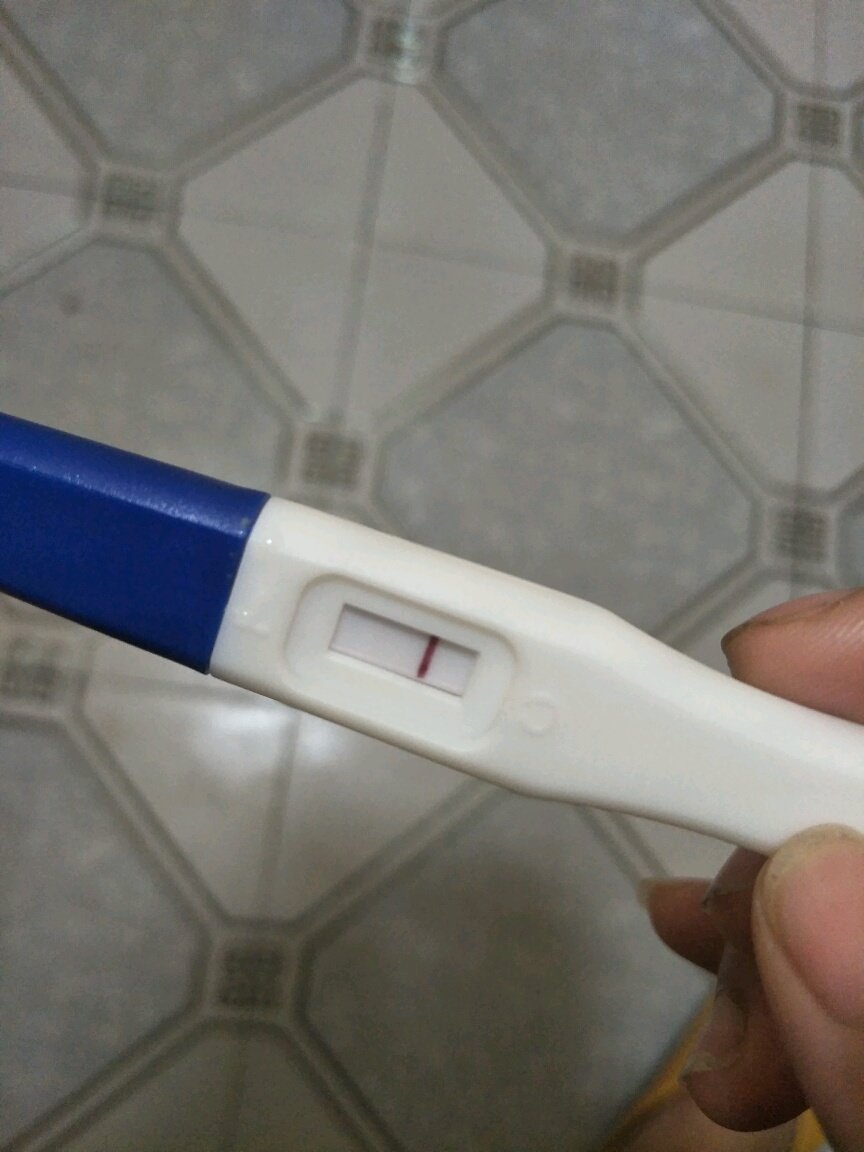 很淡的一条