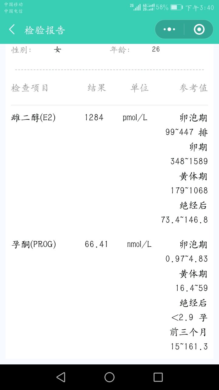 这个数值正常吗(＾ν＾)
