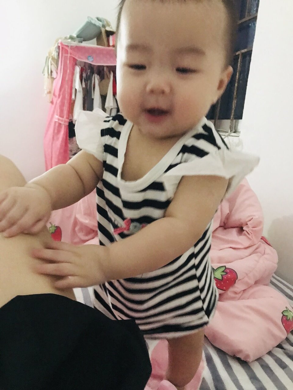 七个月自己学站l😂😂😂