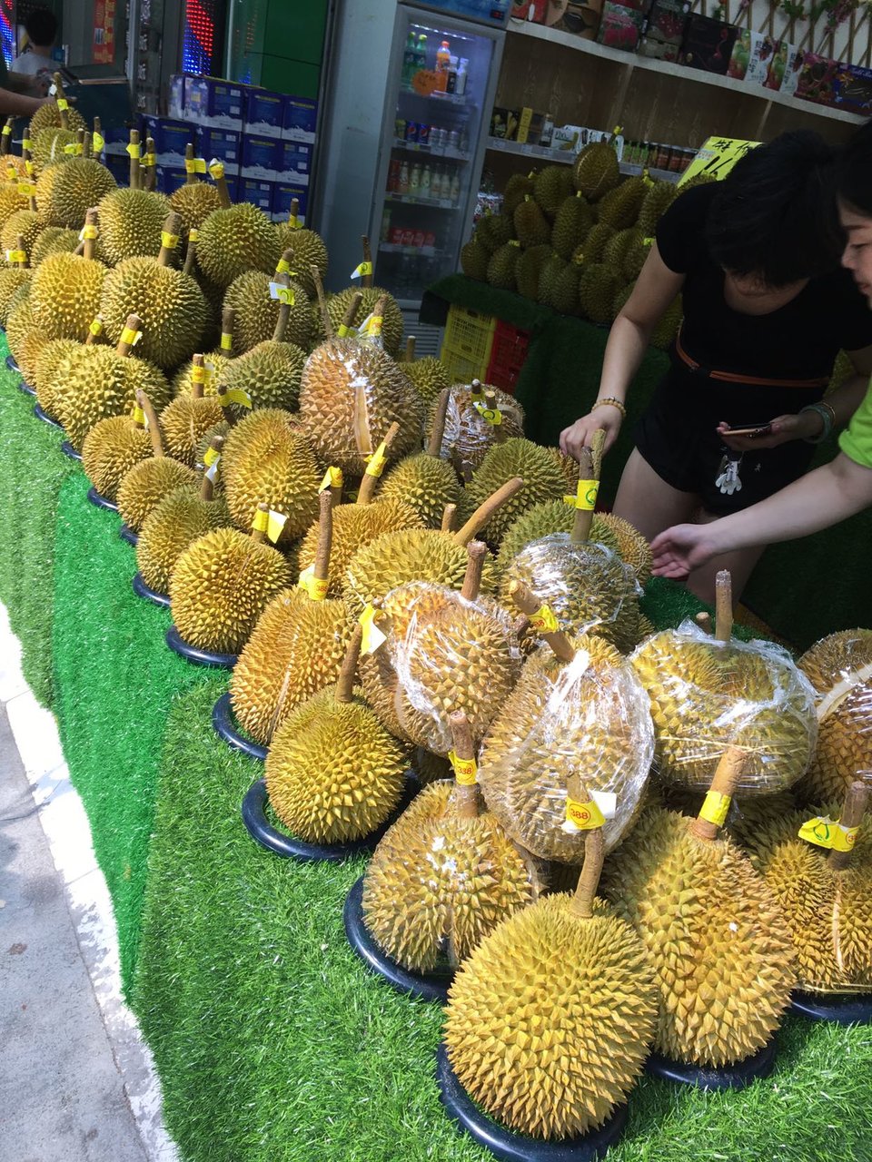 榴莲控