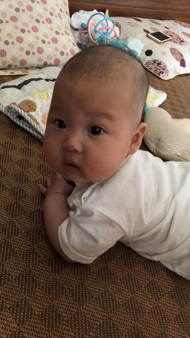 宝宝满四个月