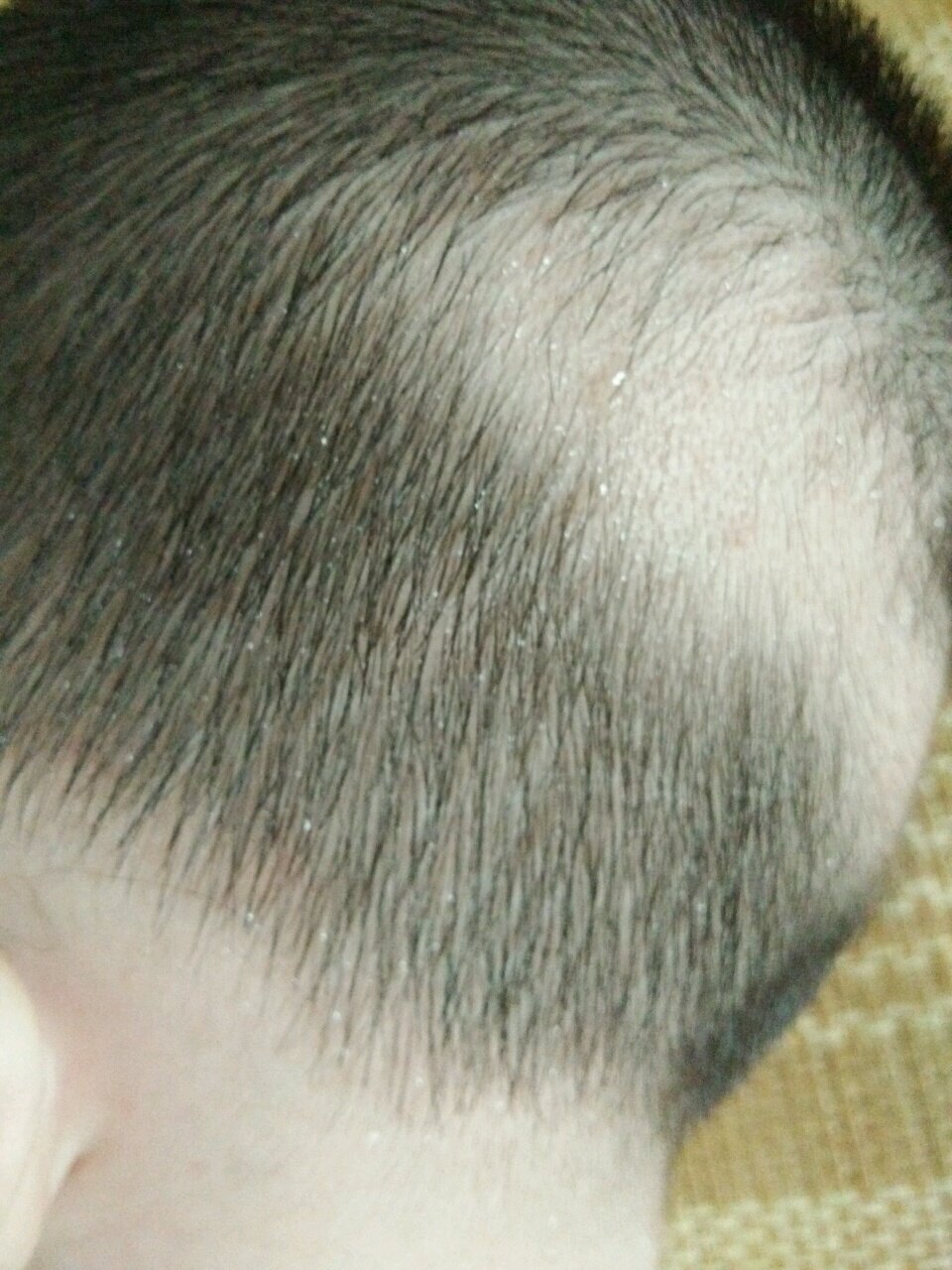 四个月出虚汉，