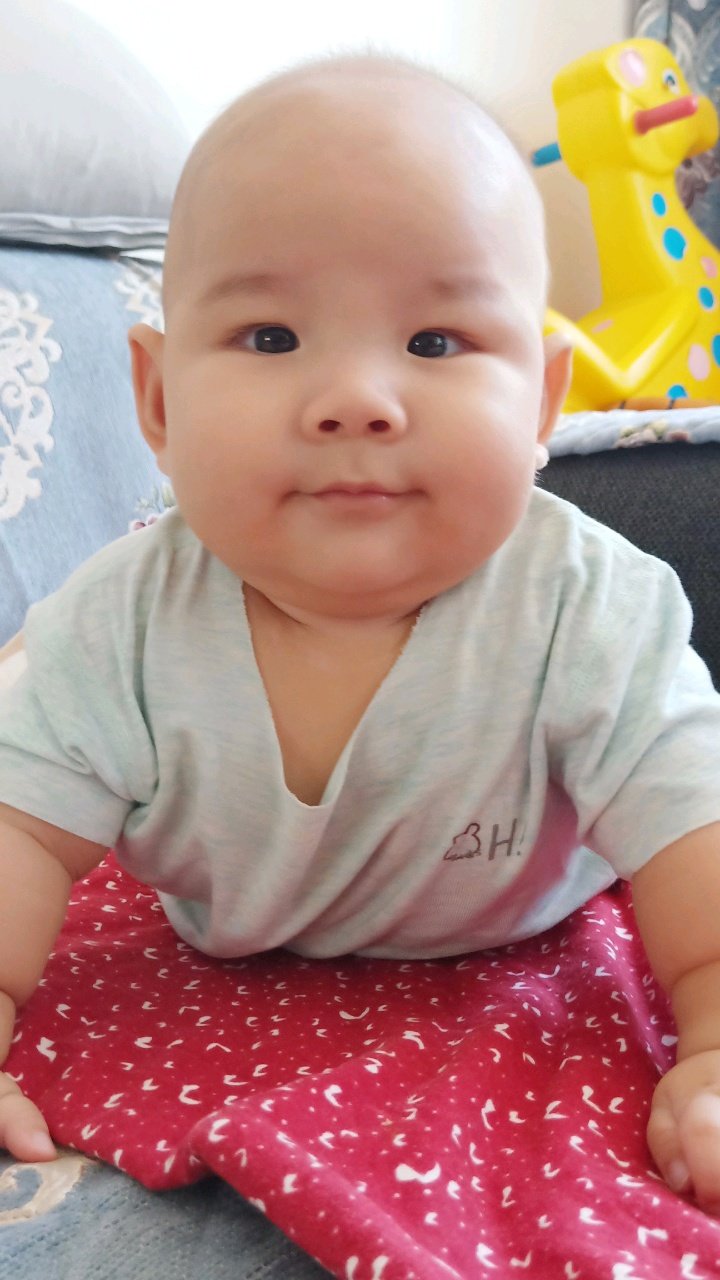 我们五个月了