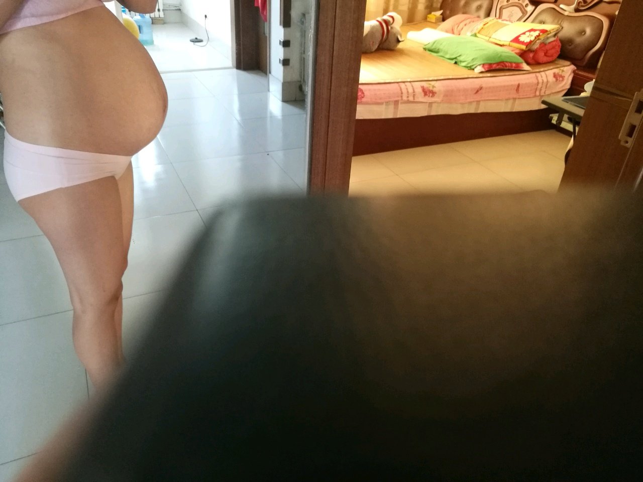 26周双顶径7.05医生说偏大两周，也不知道是儿子还是闺女