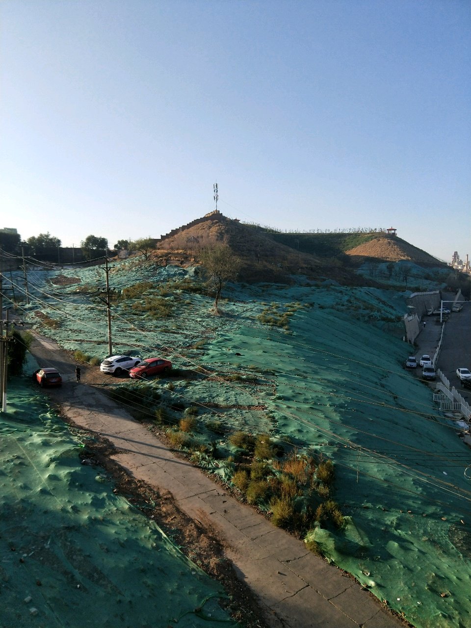 早上好
