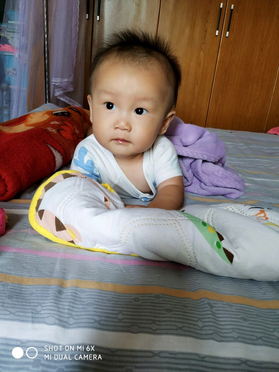 今天宝宝八个月了，好快哦😄😄😄