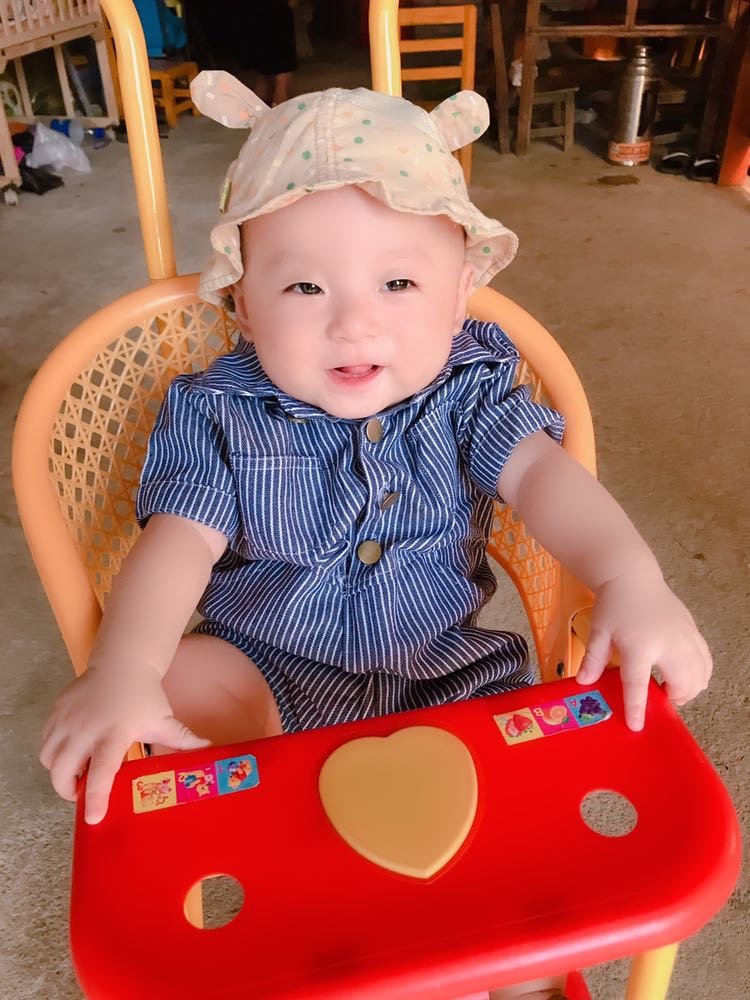 七个半月的小王子☺️