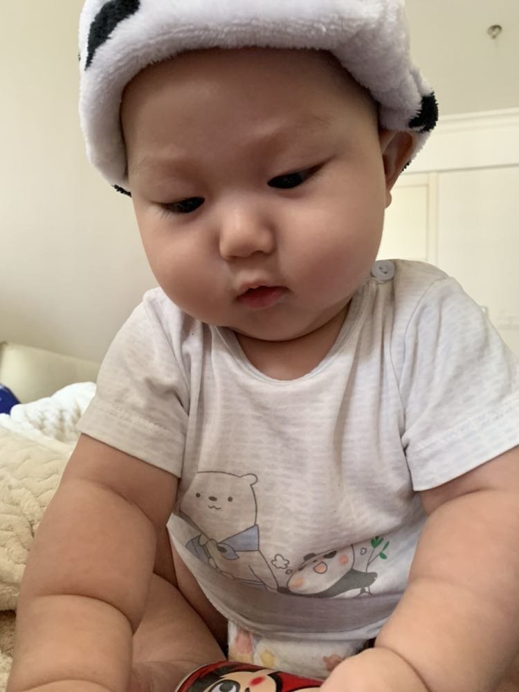 小胖子 这造型可以哦😄