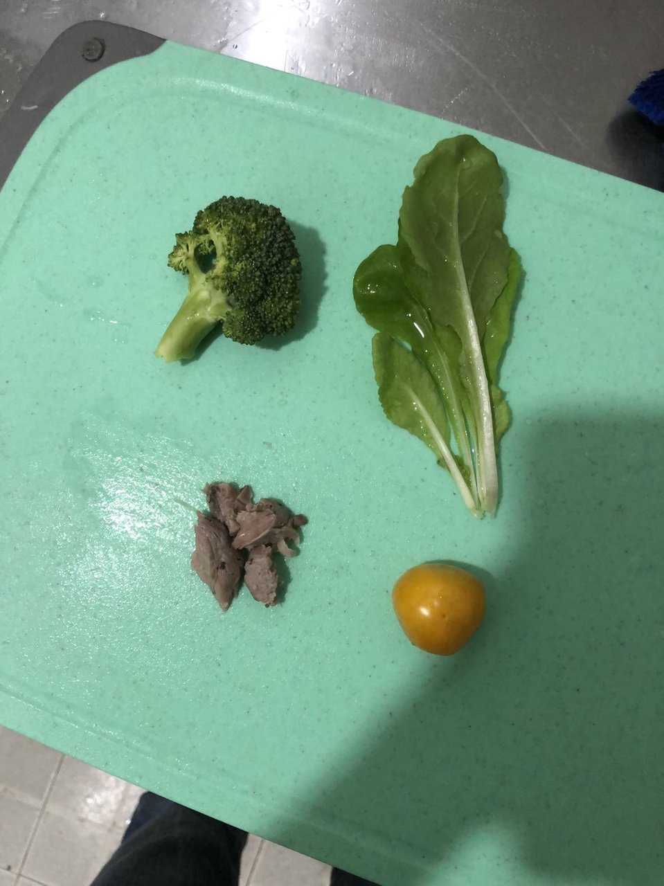 辅助之路今日肉泥蔬菜面