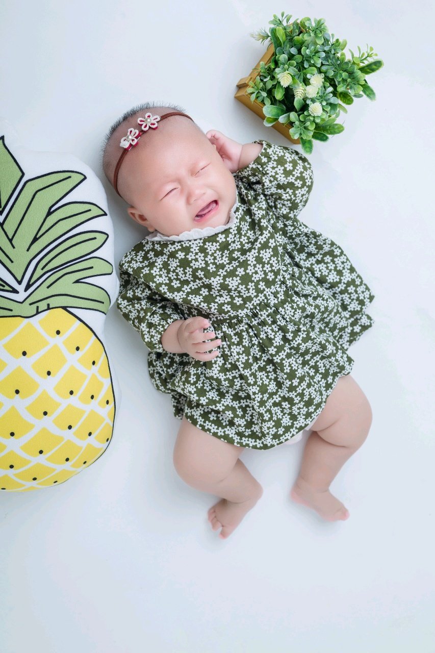 宝宝五个月了👶