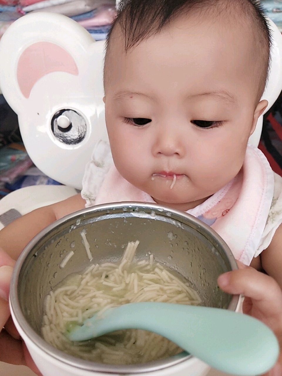 辅食日记·黄瓜小面条