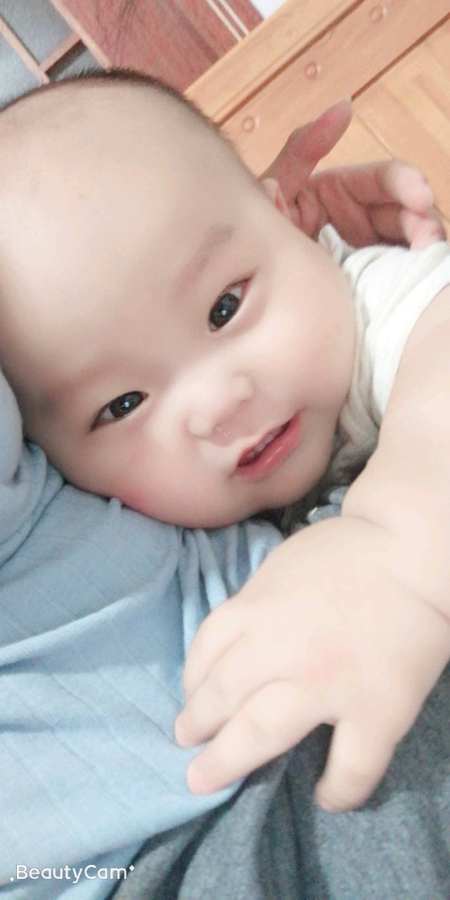 我宝生病了！快快好 起来吧