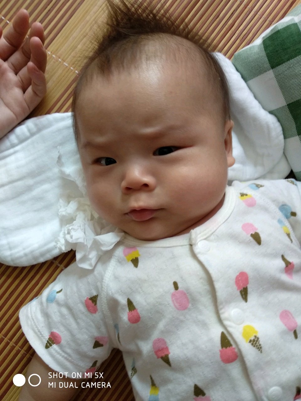 儿砸，你这是啥表情呀…