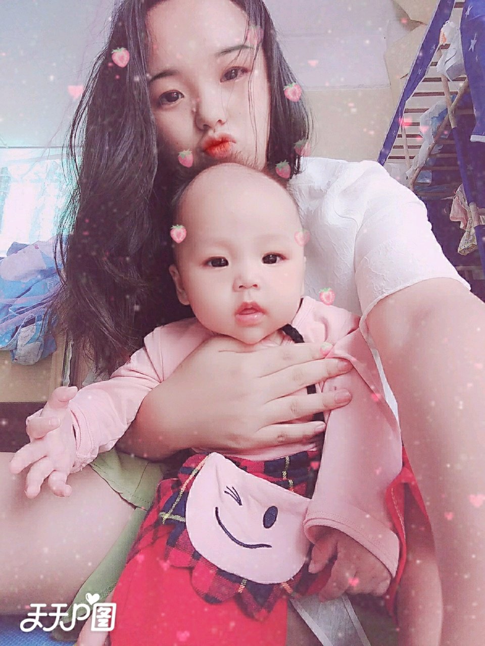 初为人母👩我的宝贝你好😄