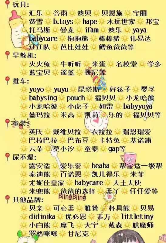 建了一个好物分享群，里面有宝宝的尿不湿玩具奶粉衣服鞋子等等