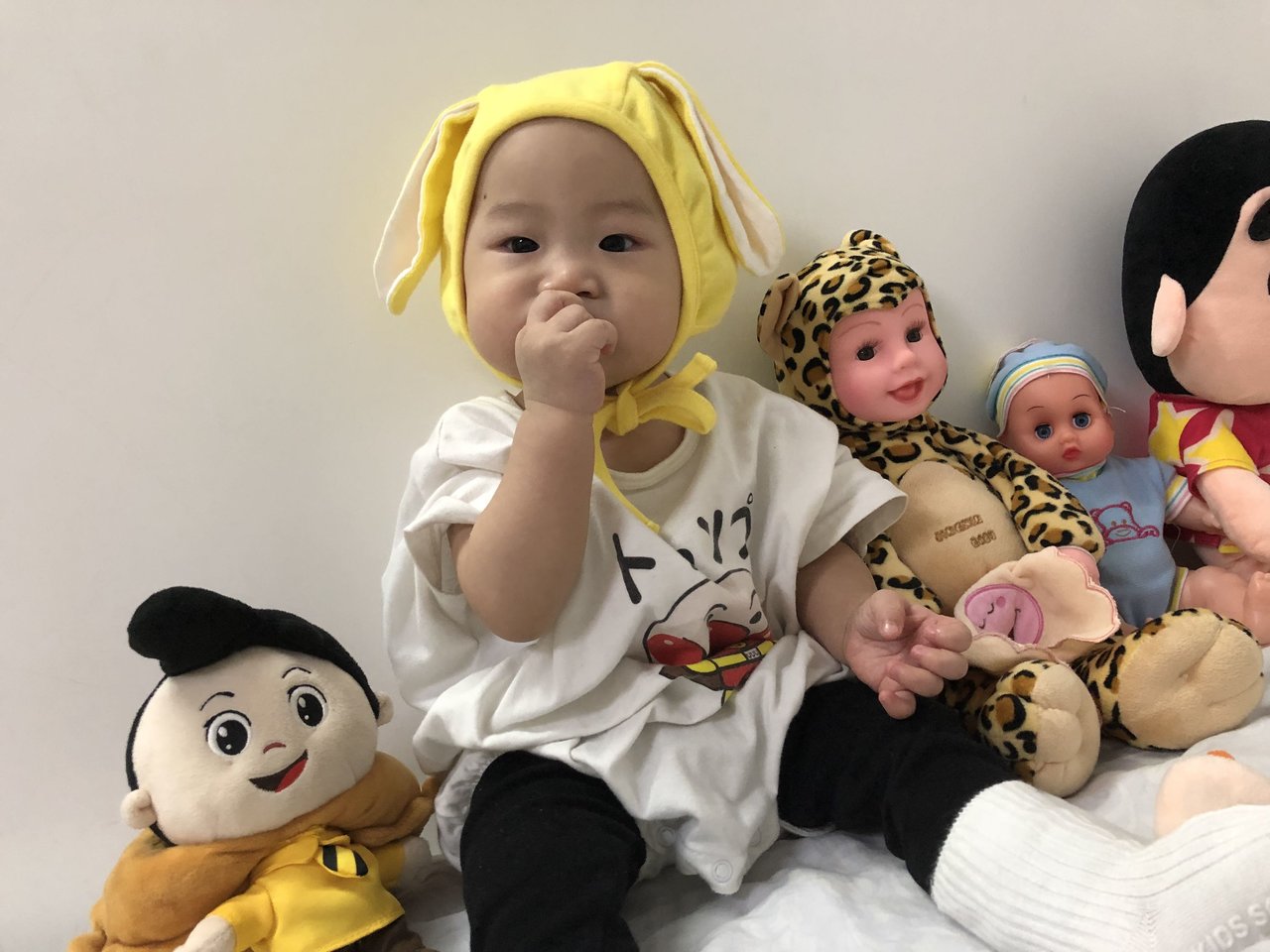 今天九个月了