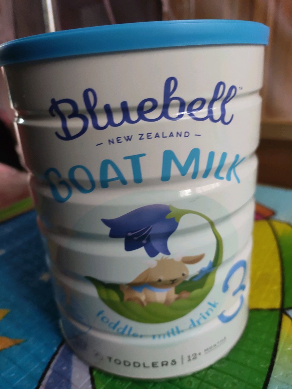 Bluebell羊奶粉