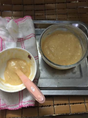每天辅食吃光光