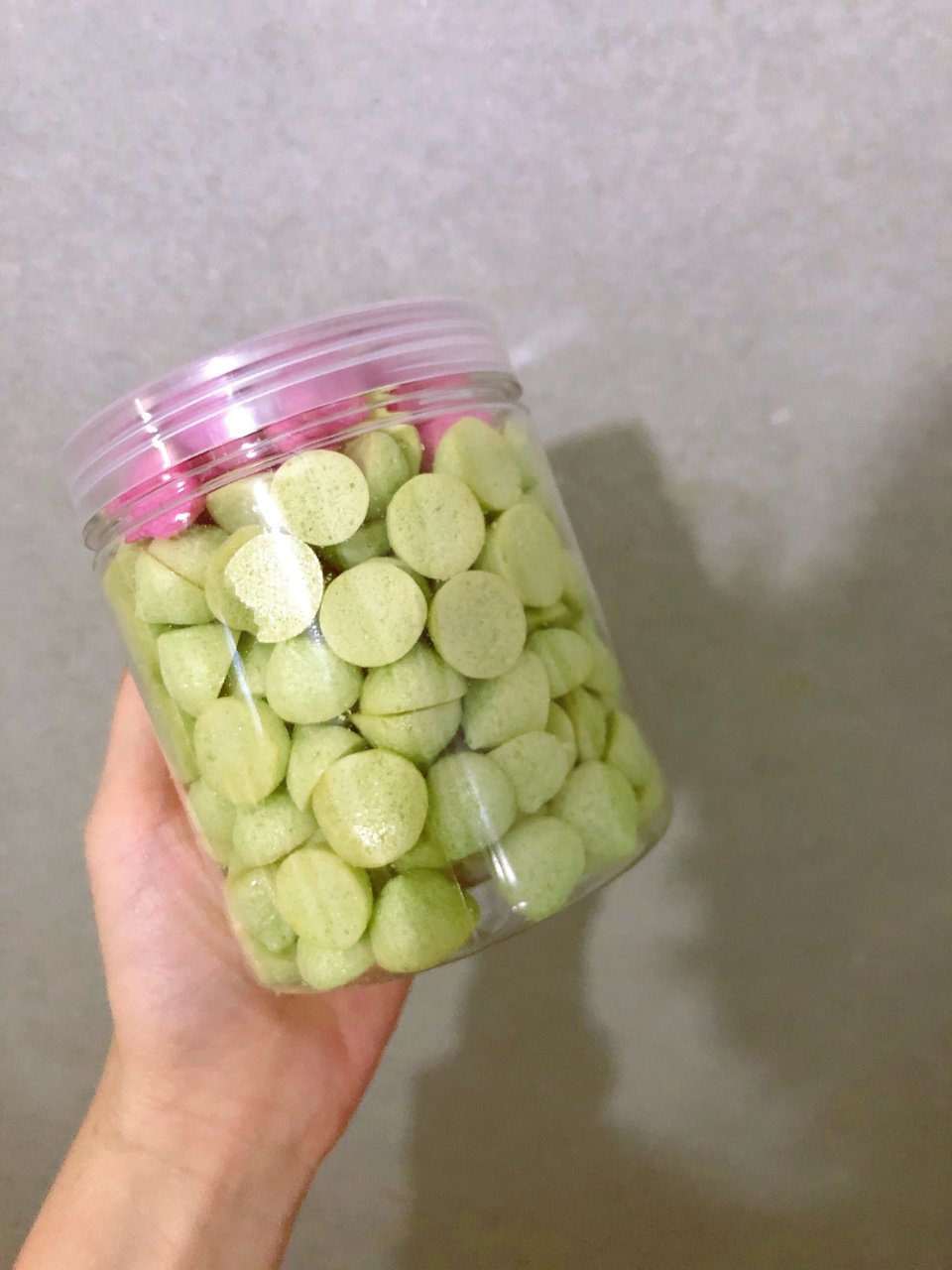 给我家小宝贝做的溶豆～