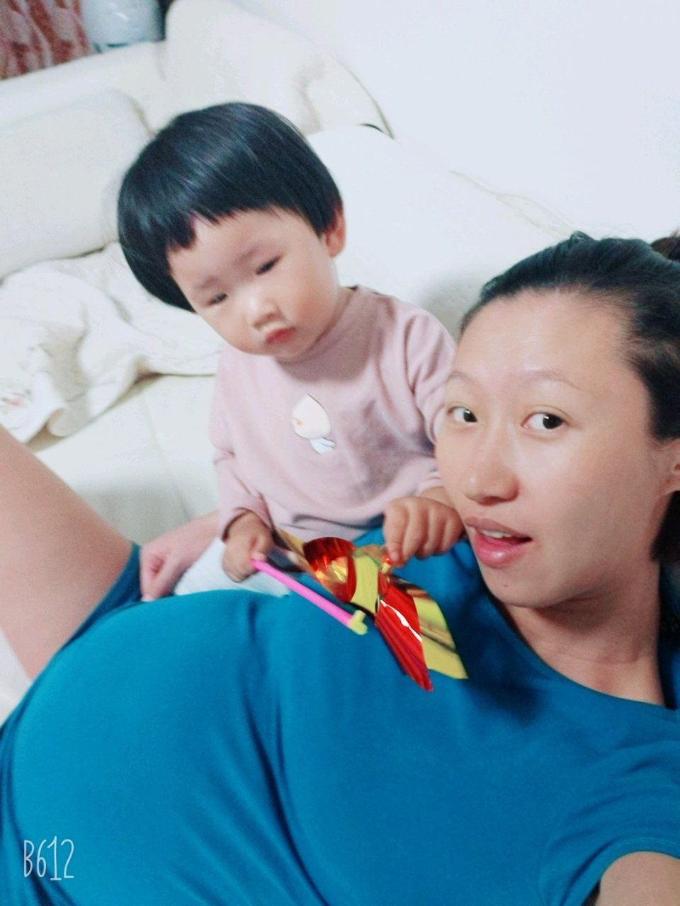 艾玛41周了
