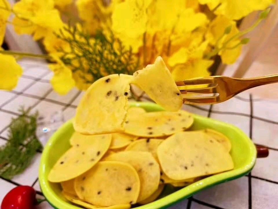 芋头软糯小薄饼