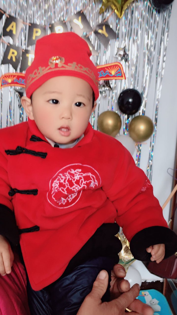 我们一周岁啦😄