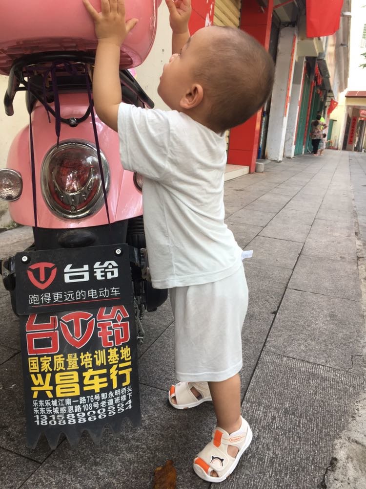 一岁两个月的宝宝会走路了