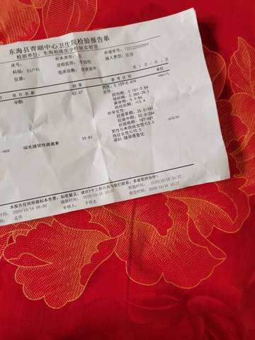 绒毛膜促性腺激素少什么意思啊