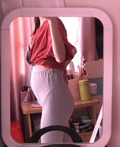 有没有人肚子两个方向大小不一样的,这几天肚子突然大了很多有些接受