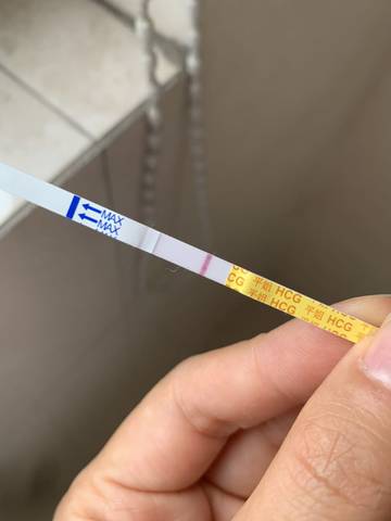 26号去医院抽血确定怀孕了 为什么现在测试纸测不出来了,也没肚子疼和