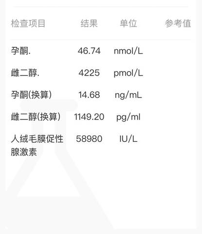 怀孕六周这个数值正常吗