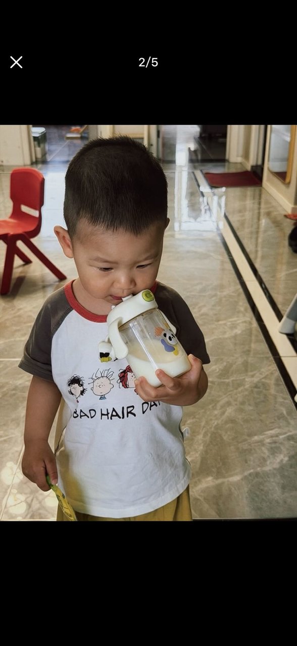 清晨的温柔 从一杯热奶开始🥛