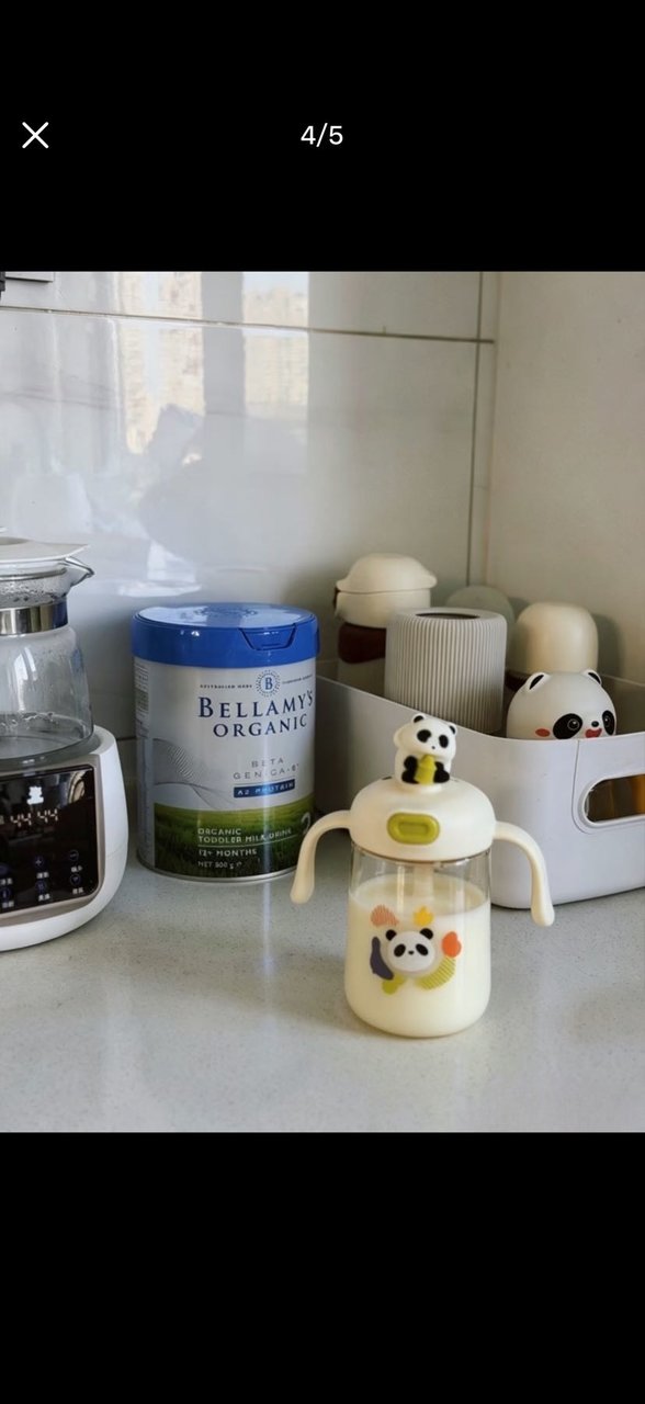 清晨的温柔 从一杯热奶开始🥛