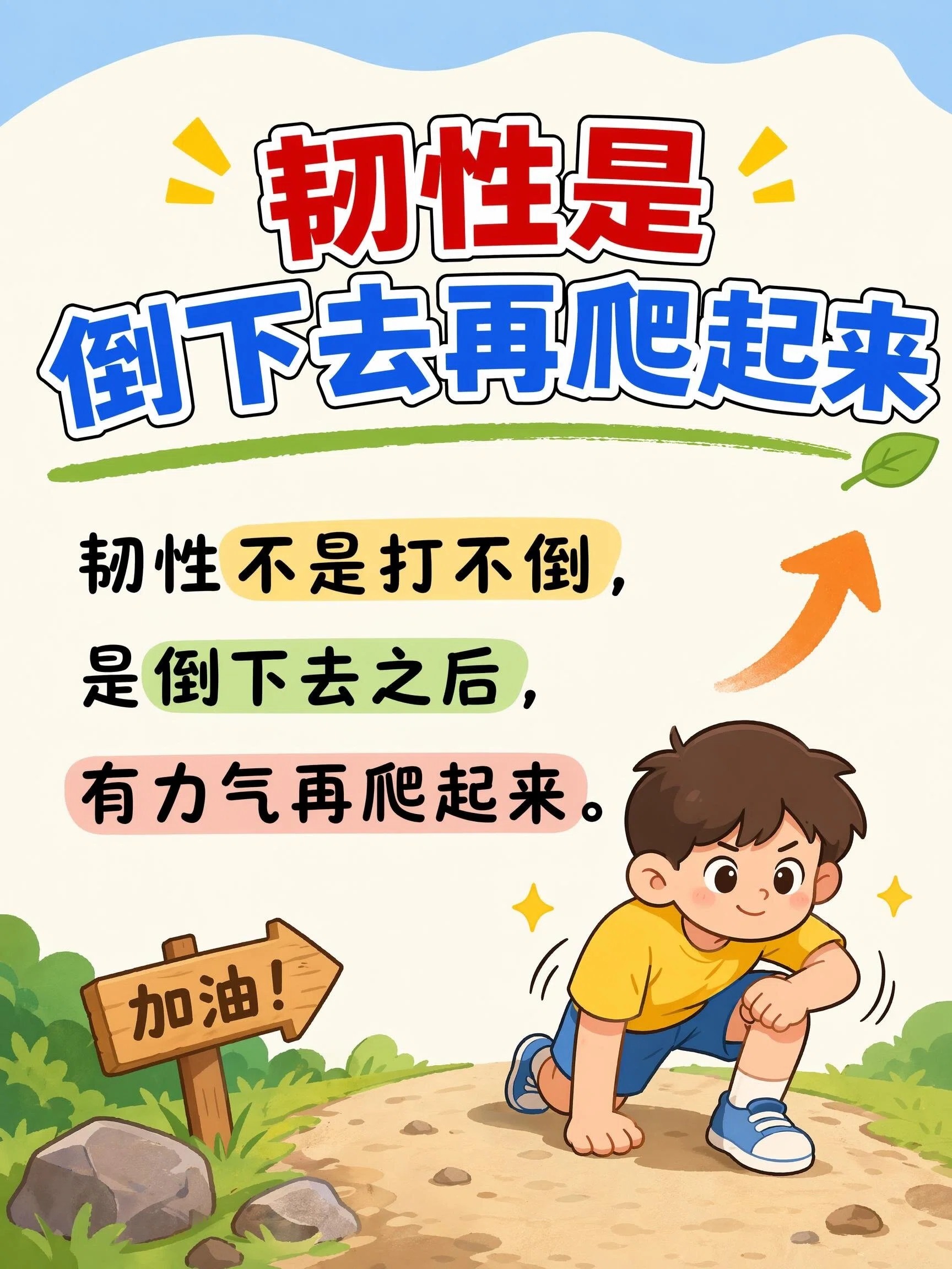 从“我做不到”到“我再试试”，差的就是情绪韧性