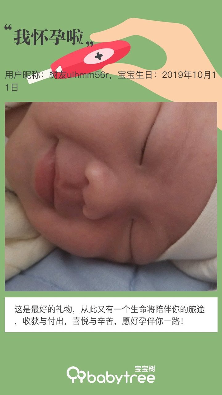 我怀孕啦