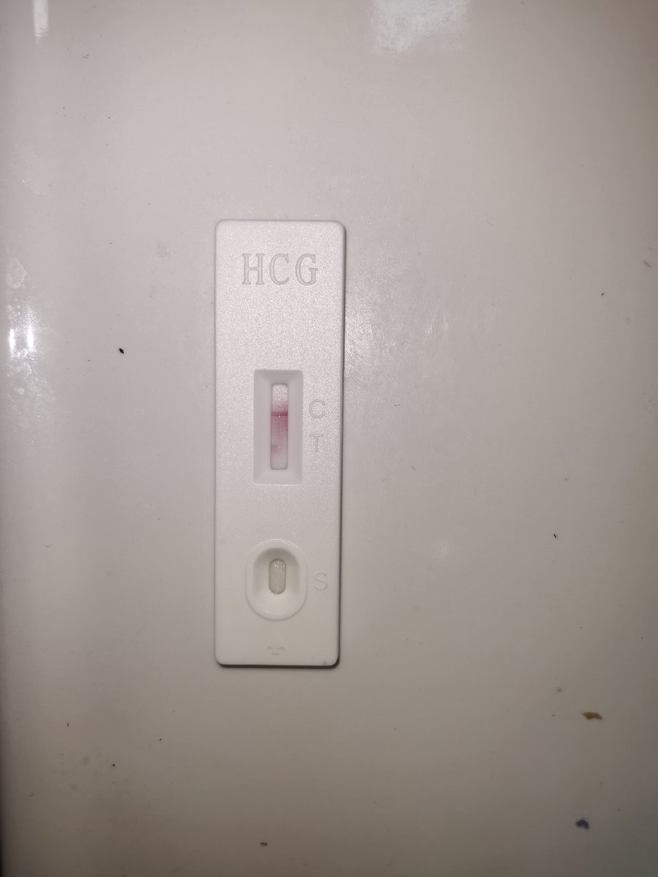 这是今天早上刚测的