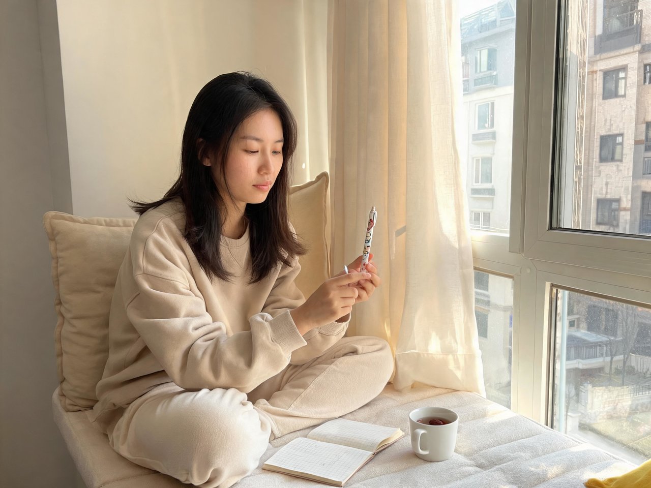 9月21日来月经 10月上旬同房恰逢排卵期